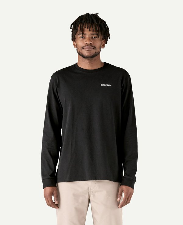 Patagonia L/S Logo Responsibili-Tee