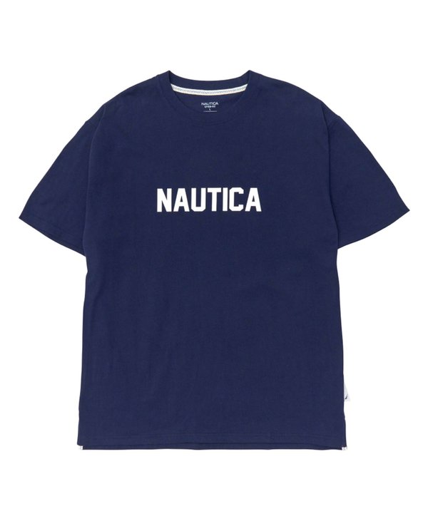 Nautica Basic Logo S/S Tee 378