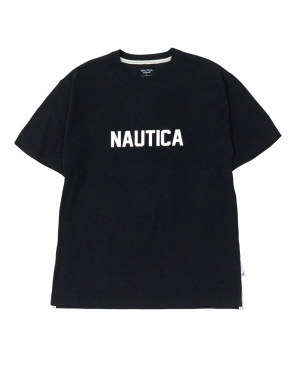 Nautica Basic Logo S/S Tee 378