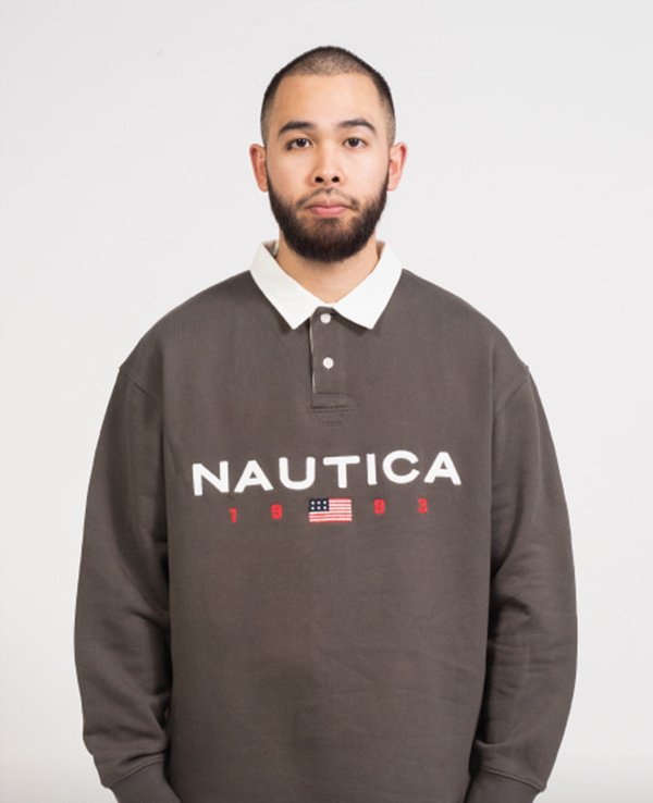 Nautica 83Flag Polo Sweatshirt 409