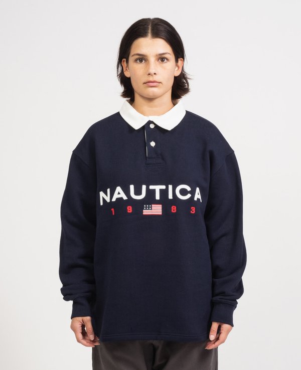Nautica 83Flag Polo Sweatshirt 409