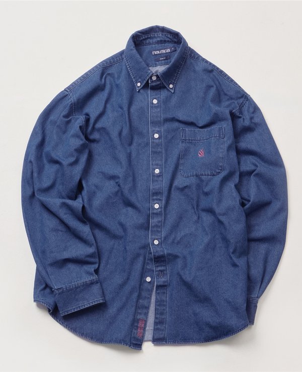 Nautica Over Fit Shirts 520