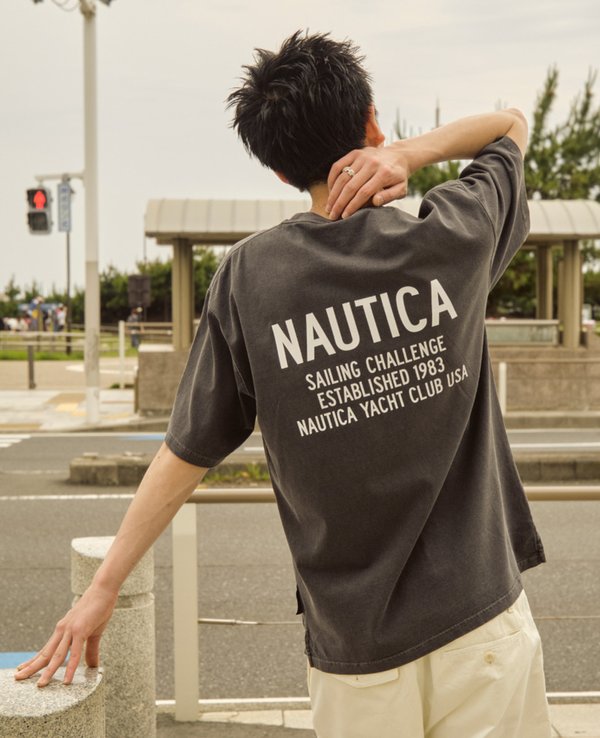 Nautica Sailing Pigment Yacht Club S/S Tee 397