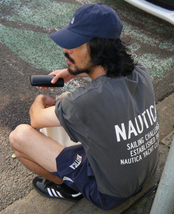 Nautica Sailing Pigment Yacht Club S/S Tee 397
