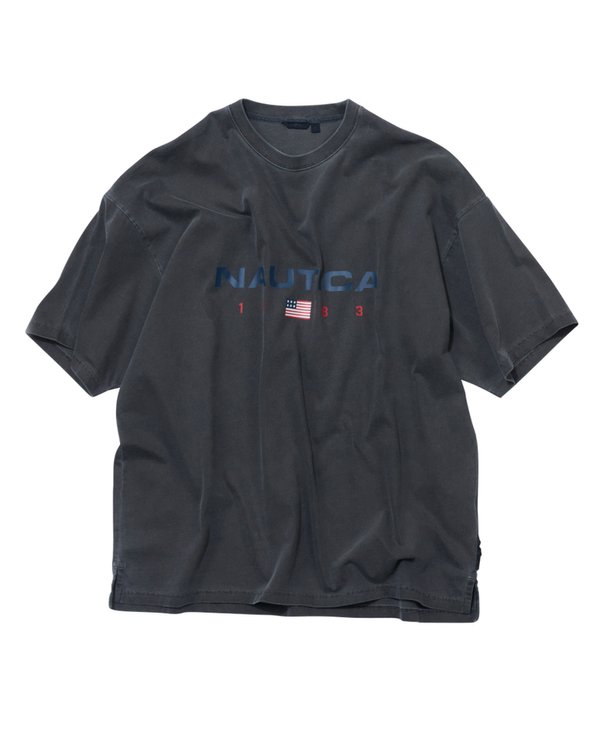 Nautica 83Flag Pigment S/S Tee 398