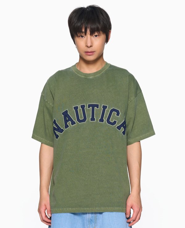 Nautica Arch Pigment S/S Tee 360