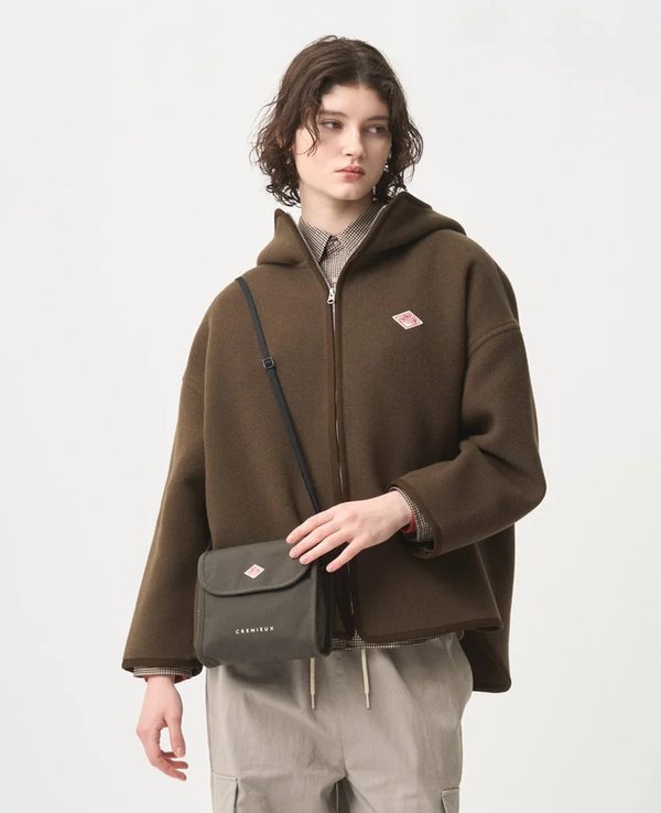 Danton Cremieux Cordura Canvas Shoulder Bag