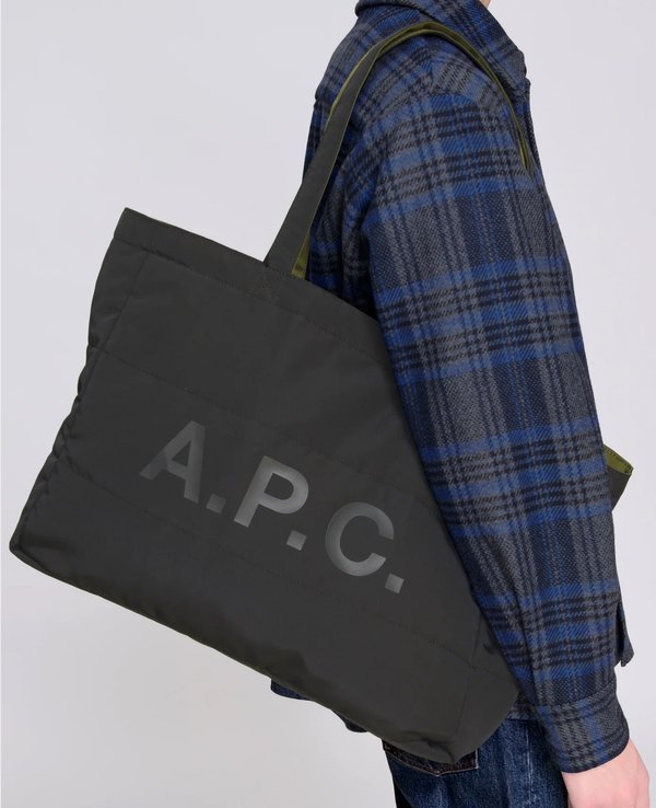 A.P.C. Diane Reversible Tote Bag