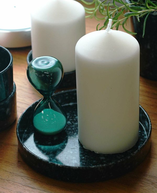 Hightide Japan Desktop Circle Desk Tray (Melamine)