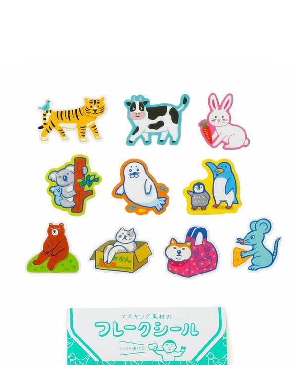 Hightide Japan New Retro Flake Stickers C