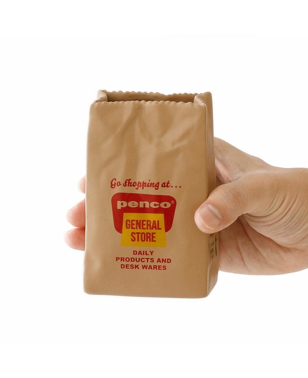 Hightide Japan Penco Brown Bag Stand