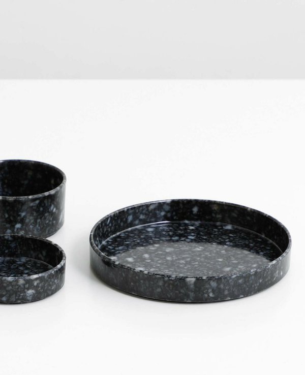 Hightide Japan Desktop Circle Desk Tray (Melamine)