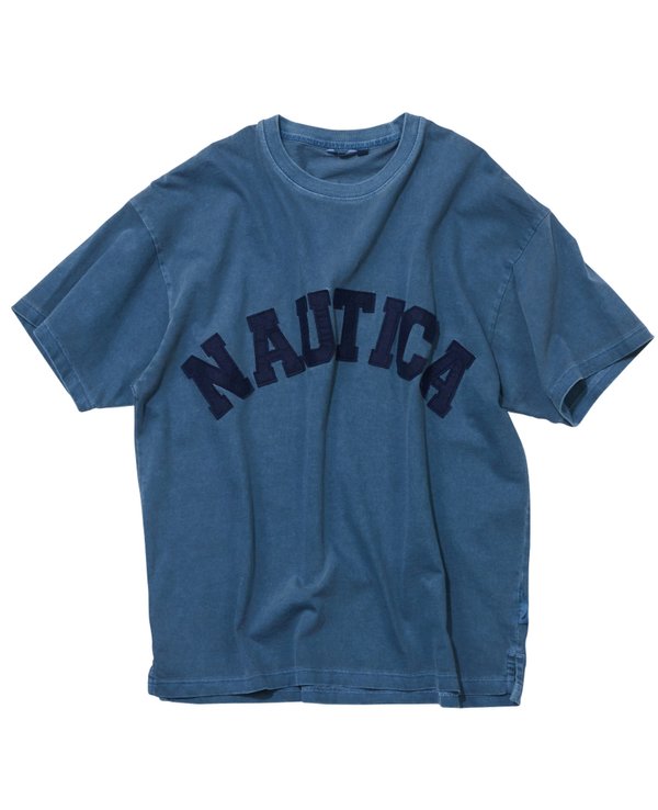 Nautica Arch Pigment S/S Tee 360