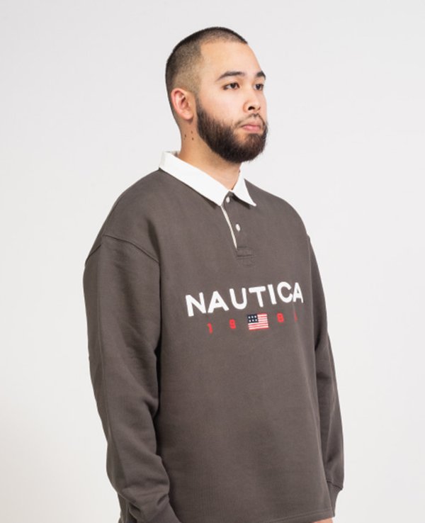 Nautica 83Flag Polo Sweatshirt 409