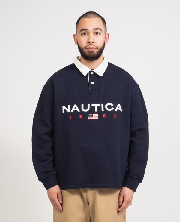 Nautica 83Flag Polo Sweatshirt 409