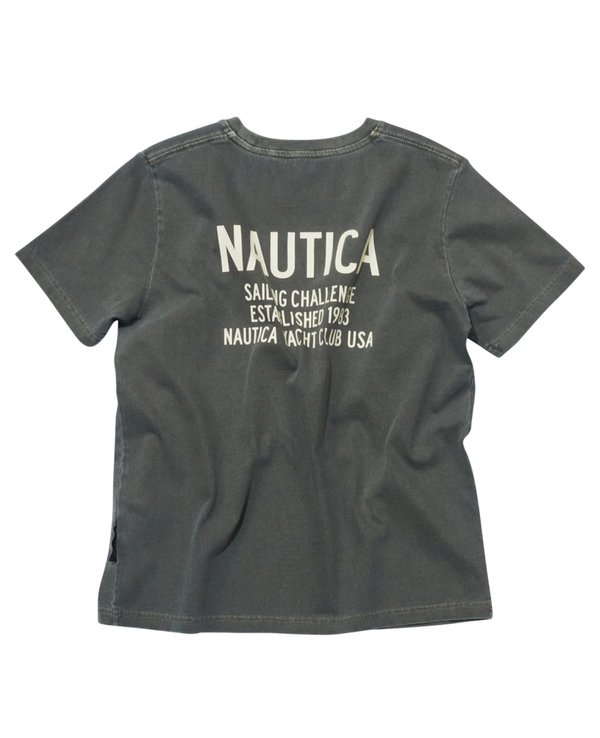 Nautica Sailing Pigment Yacht Club S/S Tee 397