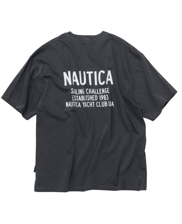 Nautica Sailing Pigment Yacht Club S/S Tee 397