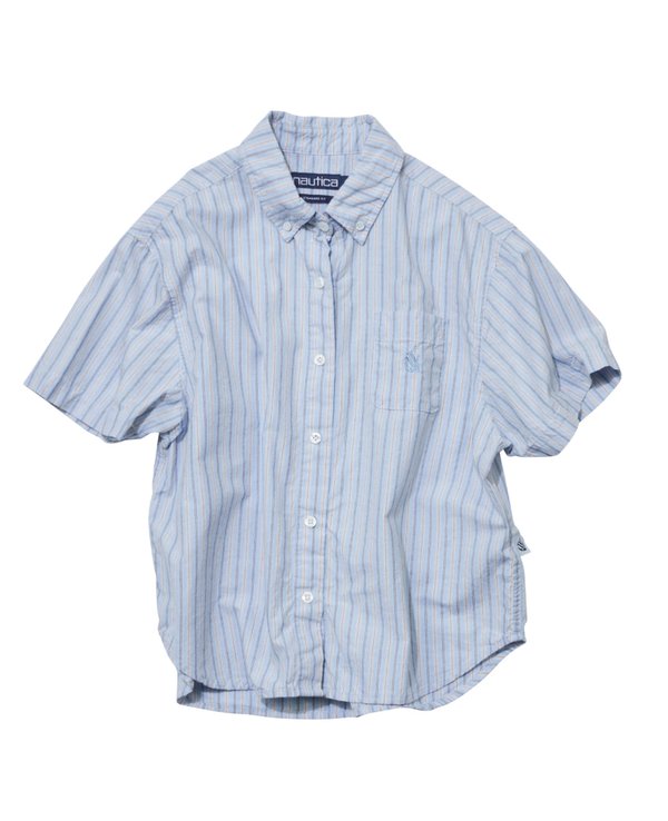 Nautica Vintage Stripe S/S Shirt 524