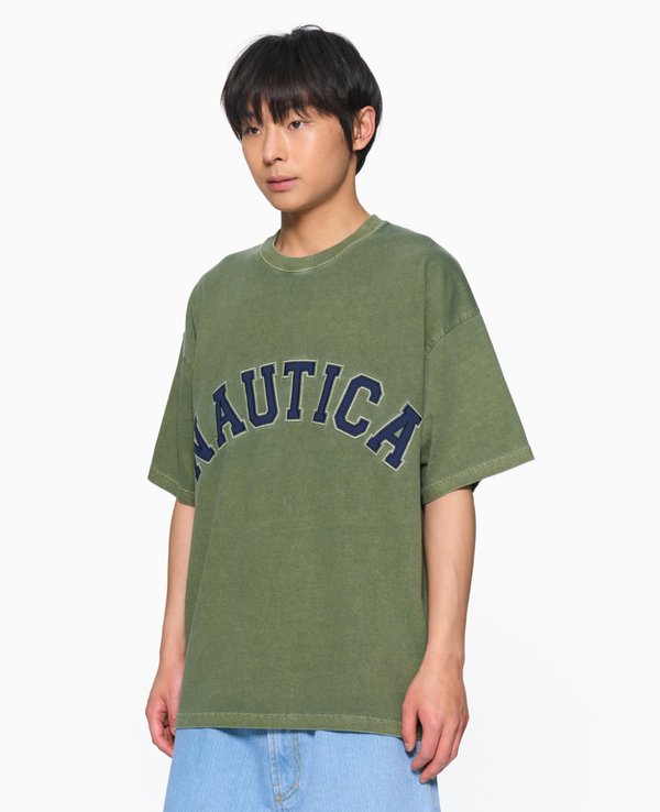 Nautica Arch Pigment S/S Tee 360