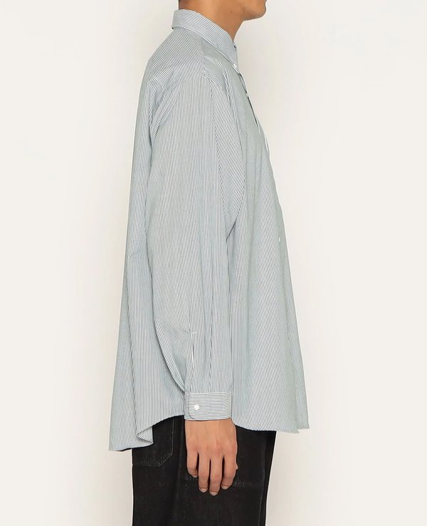 Danton Dot Button B.D. Shirt L/S