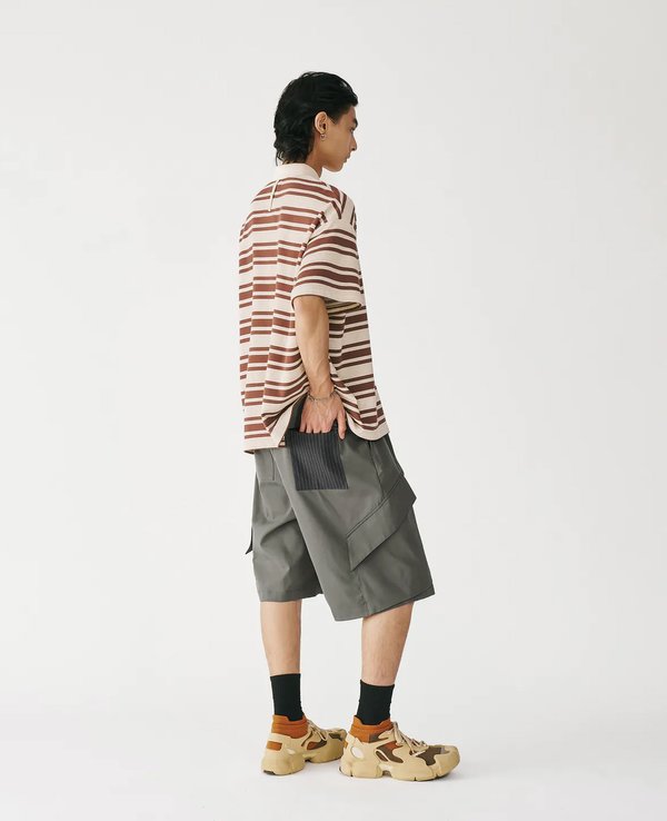 MELSIGN Panel Pocket Shorts