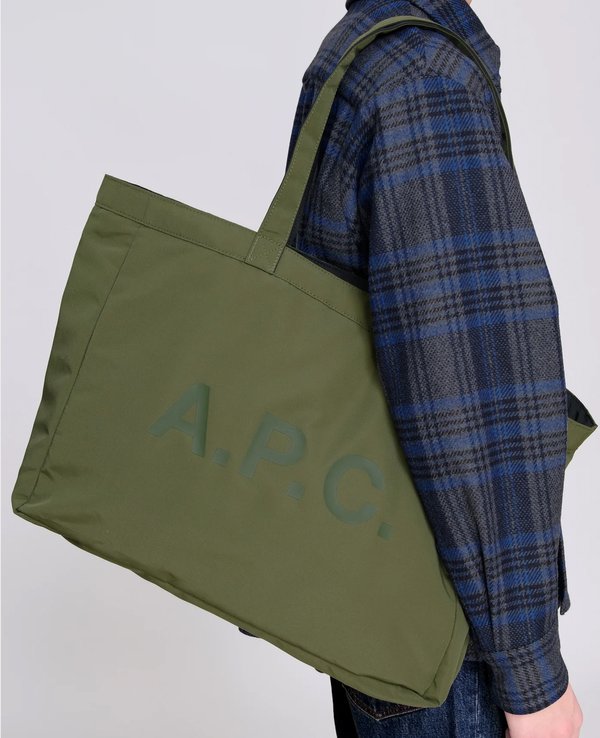 A.P.C. Diane Reversible Tote Bag