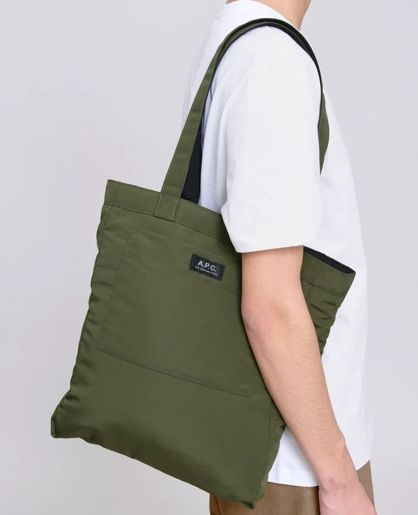 A.P.C. Lou Reversible Tote Bag