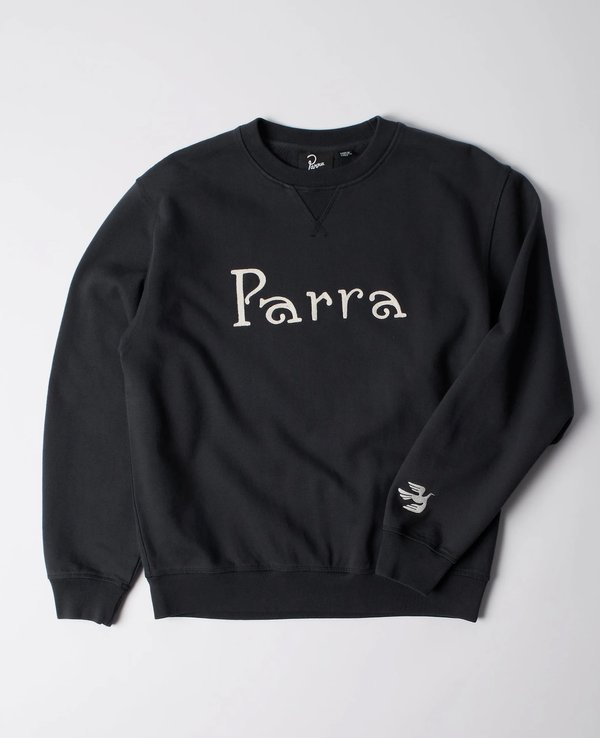 Parra Weird Trad Logo Crew Neck Sweatshirt