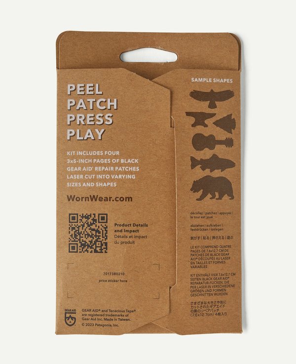 Patagonia Worn Wear Patch Kit