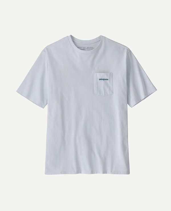 Patagonia Boardshort Logo Pocket Responsibili-Tee
