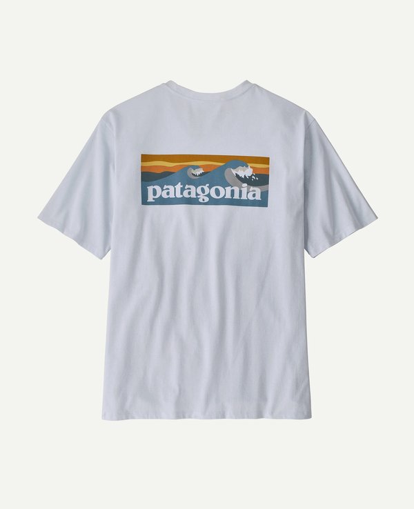 Patagonia Boardshort Logo Pocket Responsibili-Tee