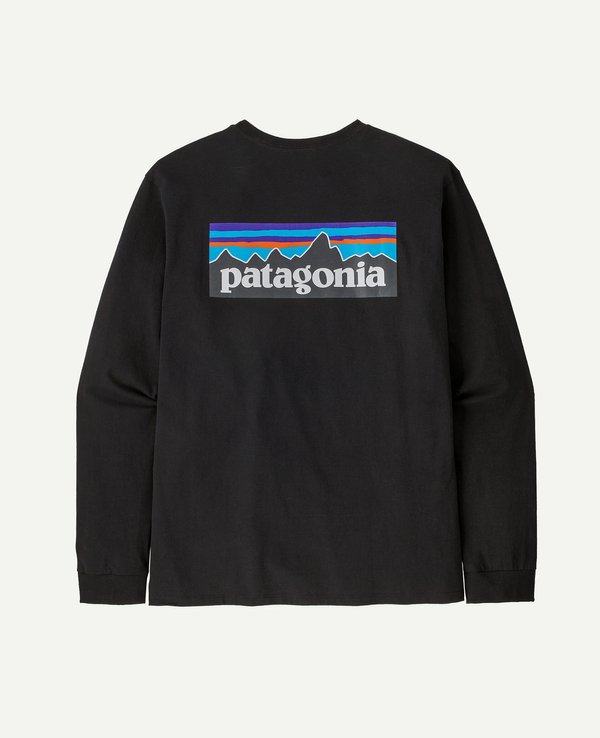 Patagonia L/S Logo Responsibili-Tee
