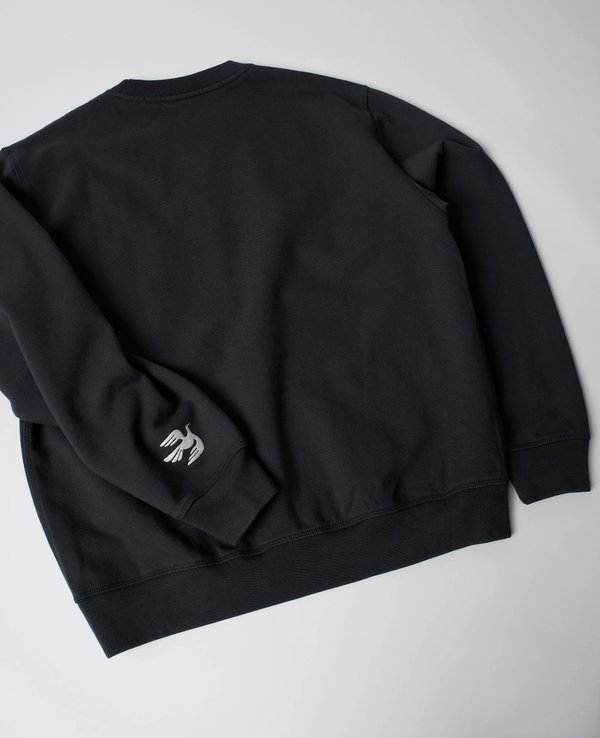 Parra Weird Trad Logo Crew Neck Sweatshirt