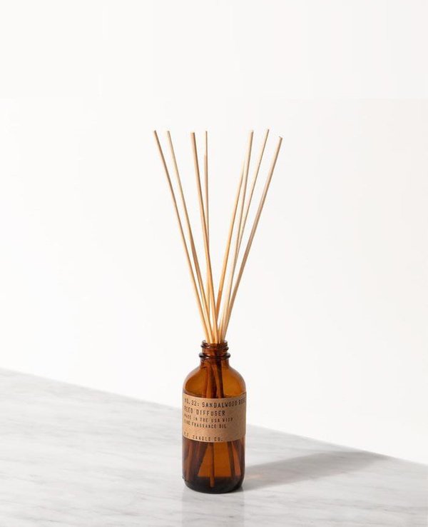 P.F. Candle Co. Sandalwood Rose Reed Diffuser P.F. Candle Co. Sandalwood Rose Reed Diffuser