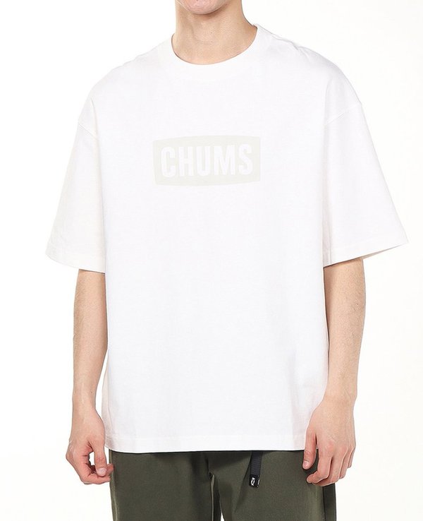 Chums Heavy Weight CHUMS Logo Tee