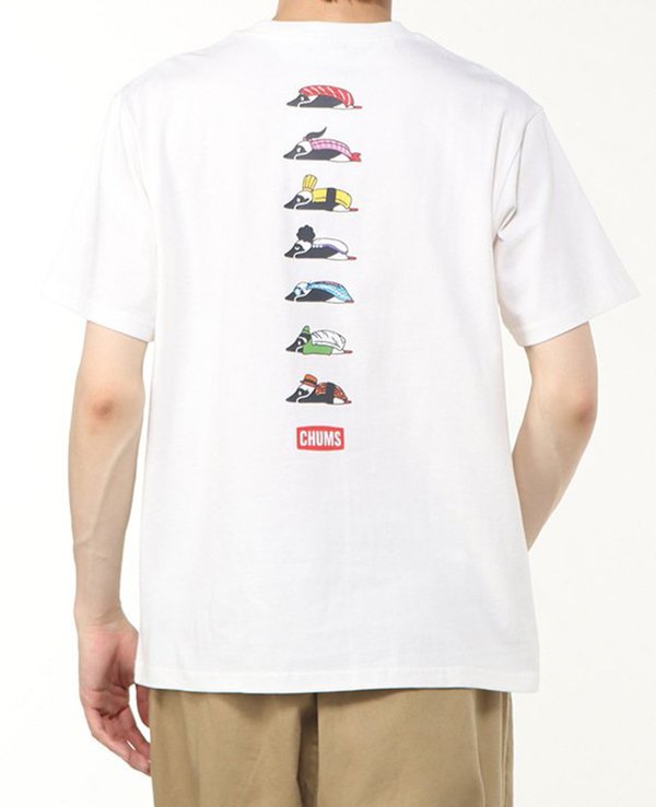 Chums Booby Sushi Friends Tee