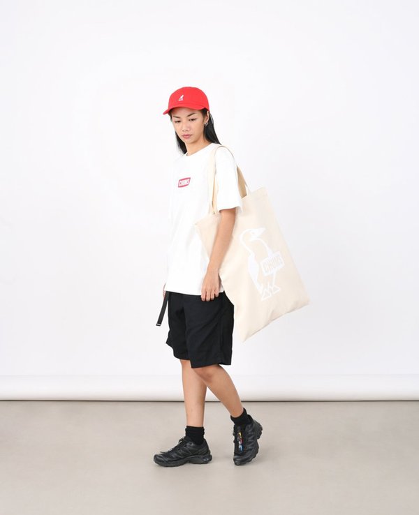 Chums Japan Booby Big Canvas Tote