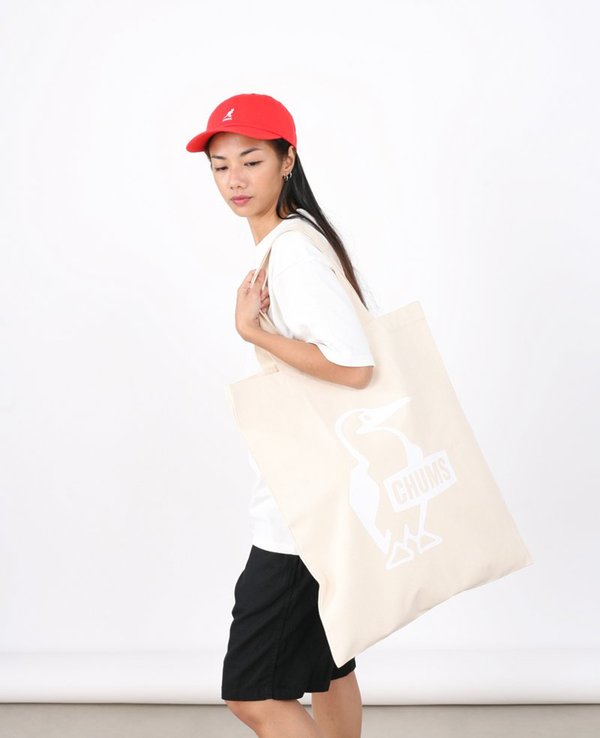 Chums Japan Booby Big Canvas Tote