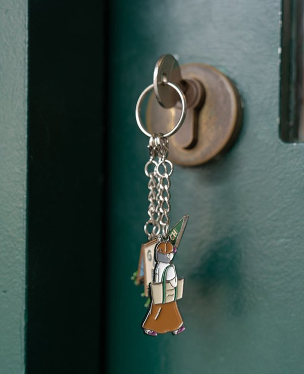 Oak & Bindi for Goodluck Bunch Key Chain