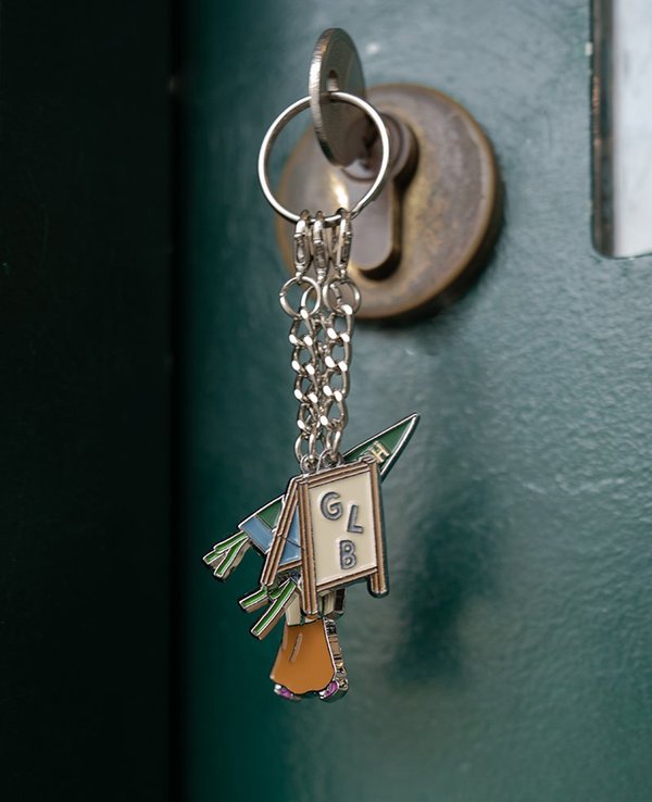 Oak & Bindi for Goodluck Bunch Key Chain