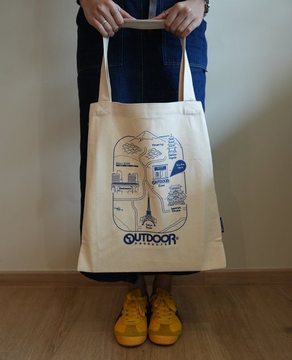 Outdoor Products City Guide Tote Bag Outdoor Products City Guide Tote Bag