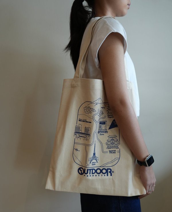 Outdoor Products City Guide Tote Bag