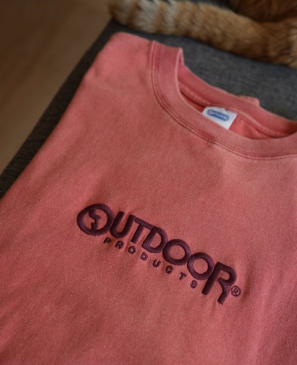 Outdoor Products Embroidery Logo Tee