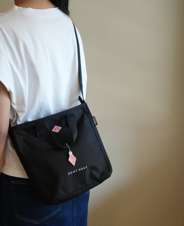 Danton Pont Neuf Cordura Canvas 2-Way Tote Bag