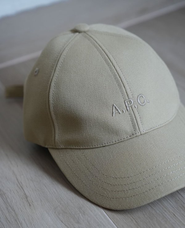 A.P.C. Casquette Charlie Baseball Cap
