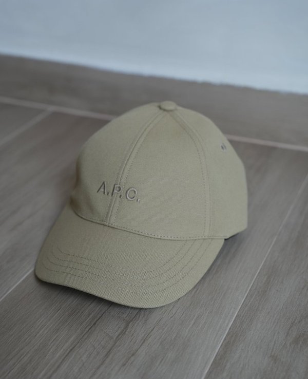 A.P.C. Casquette Charlie Baseball Cap