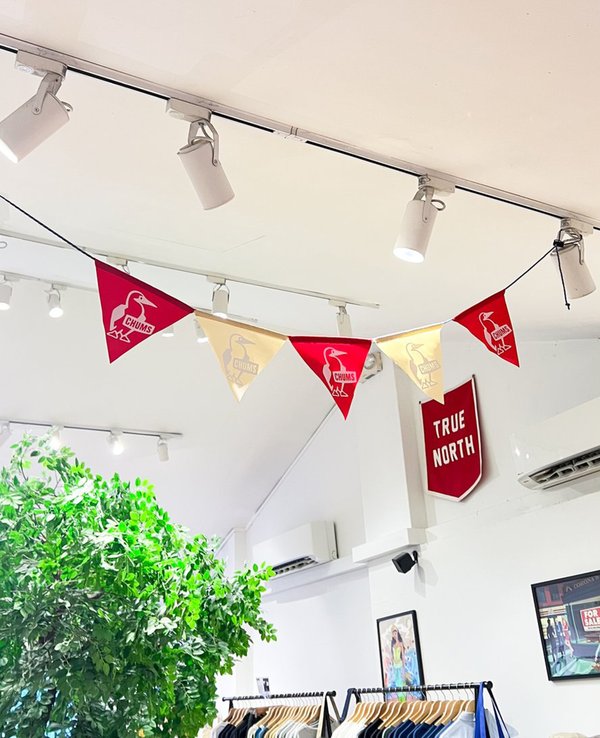 Chums Japan Booby Logo Garland