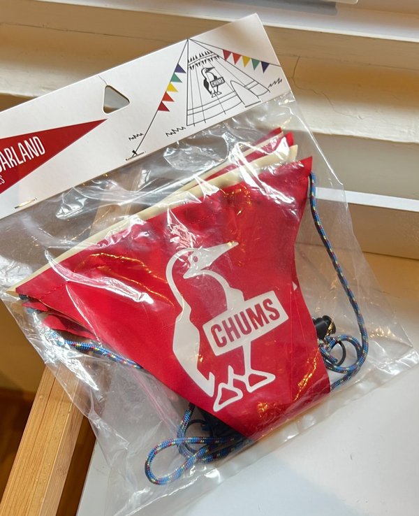 Chums Japan Booby Logo Garland