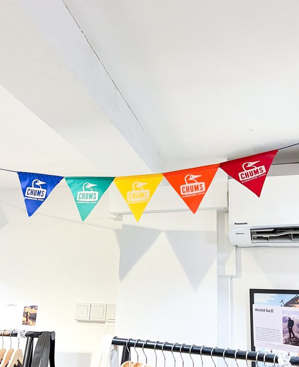 Chums Japan Booby Logo Garland