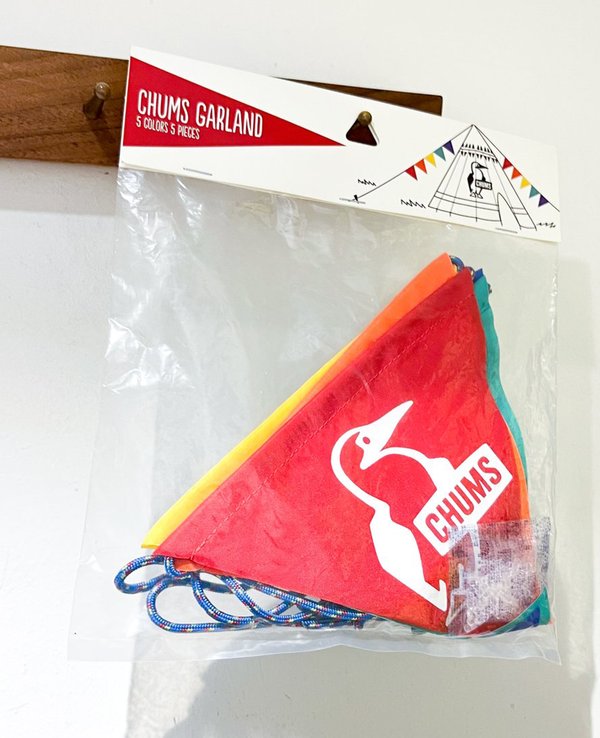 Chums Japan Booby Logo Garland